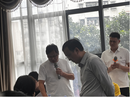 高管團隊參加《解鎖客戶內心贏得長期訂單》專題培訓