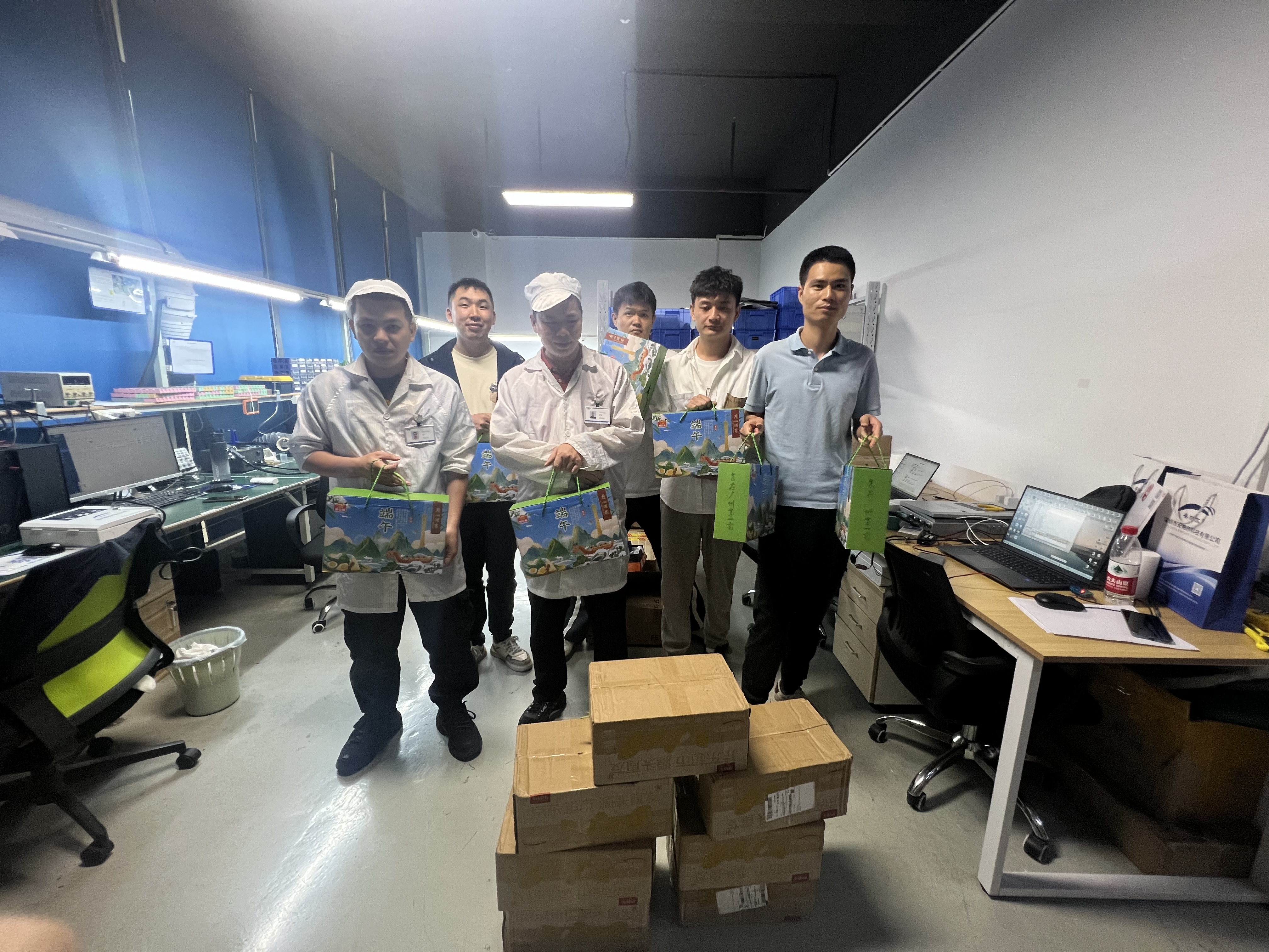 濃情端午粽飄香，關(guān)懷員工情意長