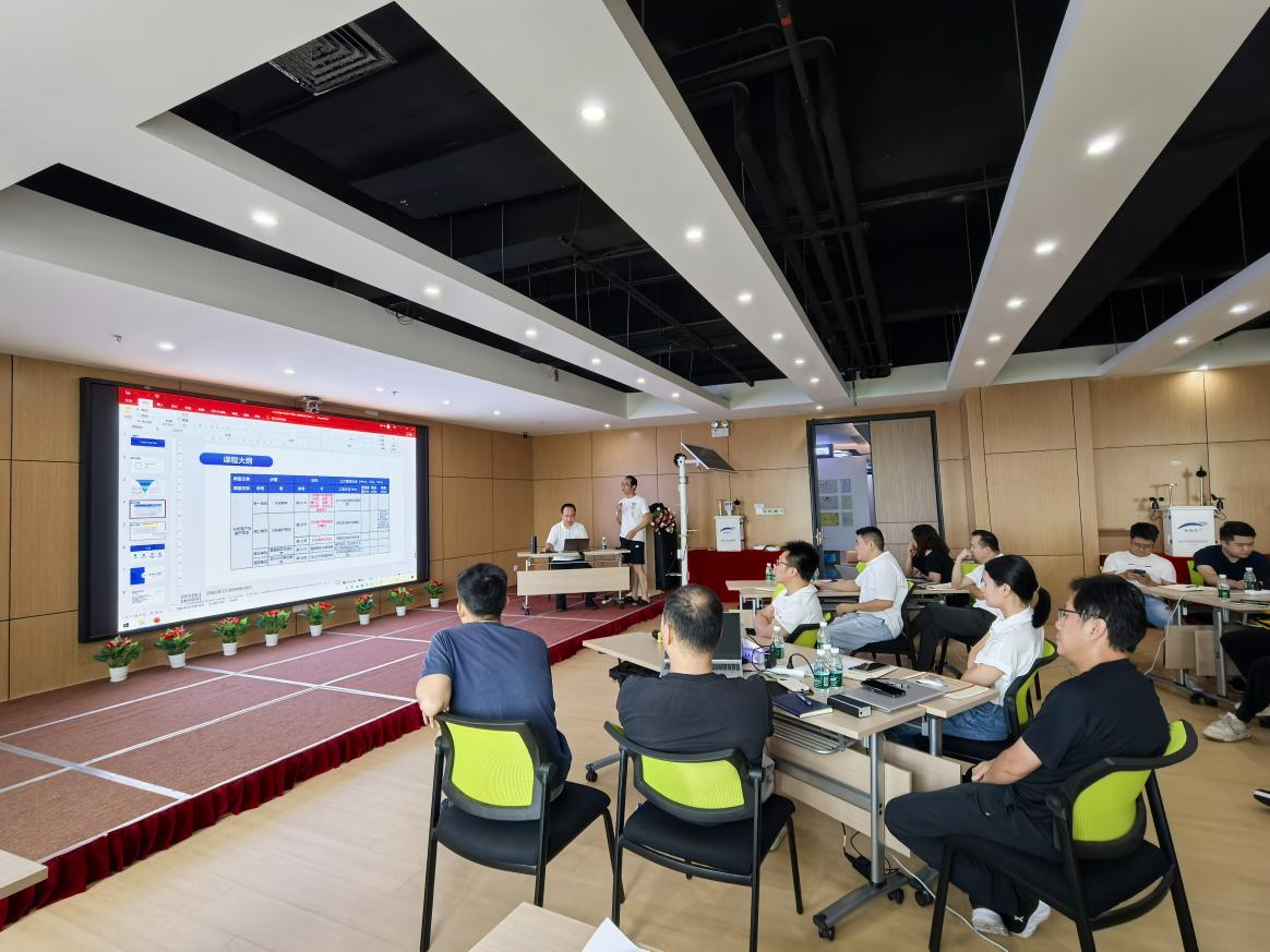 安帕爾銷售業務鏈學習路徑圖工作坊圓滿收官