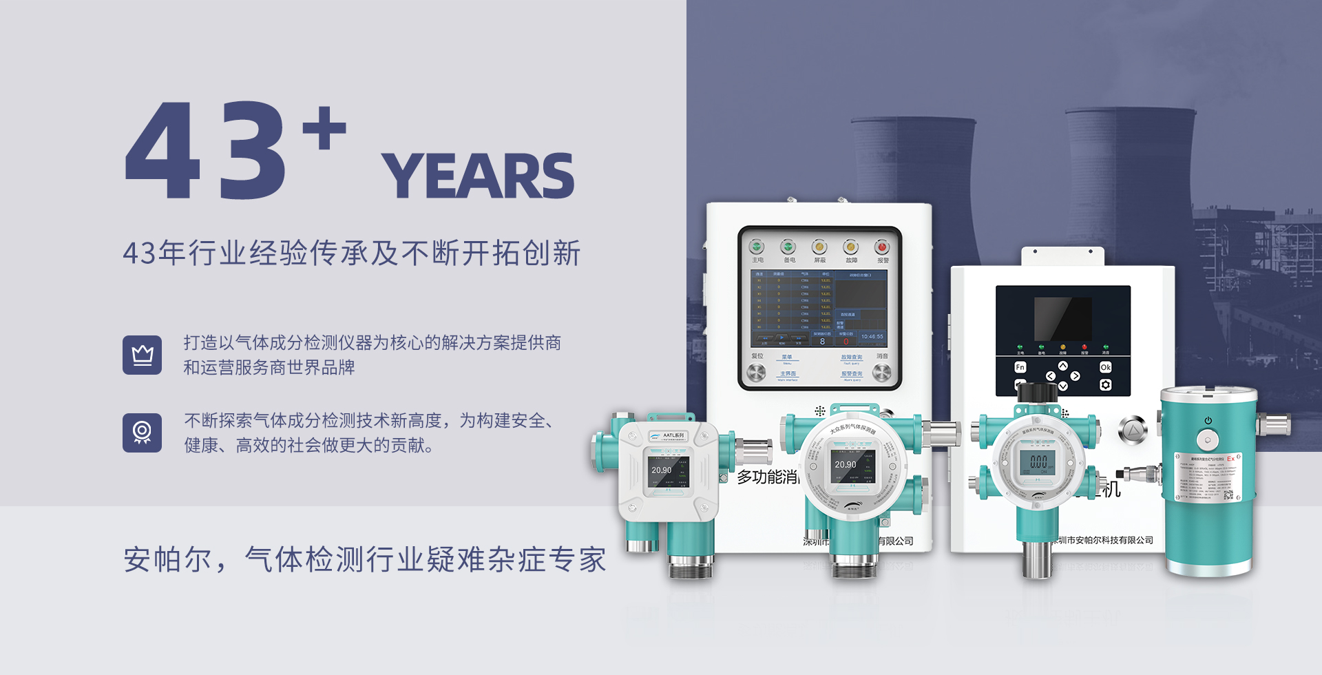 專用氣體監測解決方案，安帕爾二乙基二硫檢測儀專業靠譜