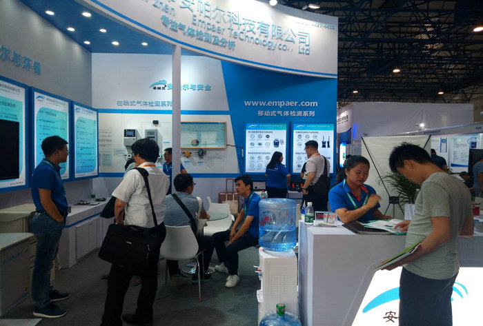 第17屆中國國際環保展 踐行使命，守護綠色守護人，安帕爾在行動